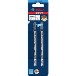 Bosch EXPERT Wood 2-seitig sauberes T308BOP Stichsägeblatt (2er-Pack) Nr. 2608902483