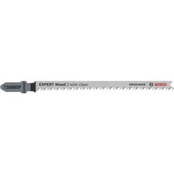 Bosch EXPERT Wood 2-seitig sauberes T308BOP Stichsägeblatt (3er-Pack) Nr. 2608902484