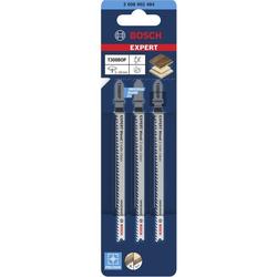 Bosch EXPERT Wood 2-seitig sauberes T308BOP Stichsägeblatt (3er-Pack) Nr. 2608902484