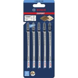 Bosch EXPERT Wood 2-seitig sauberes T308BOP Stichsägeblatt (5er-Pack) Nr. 2608902485