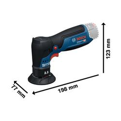 Bosch Exzenterschleifer GEX 12V-77 mit bürstenlosem Motor Nr. 06019L2101