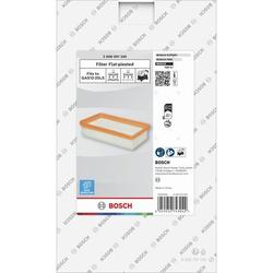 Bosch Flachplissierfilter 220x125,7mm Nr. 2608001245