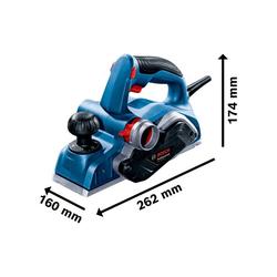 Bosch GHO 20-82 Hobel mit Staubbeutel und Führung Nr. 06015A9100