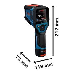 Bosch GIS 800 Wärmemelder mit Zubehör Nr. 0601083B01