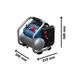Bosch GKO18V-51 Luftkompressor mit Kontrollmanometern Nr. 0601492000