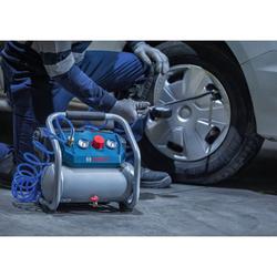 Bosch GKO18V-51 Luftkompressor mit Kontrollmanometern Nr. 0601492000