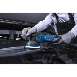 Bosch GPX9-125S Poliermaschine mit Tragetasche und Polierpad Nr. 06013B1000