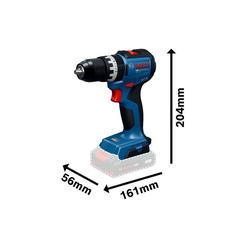 Bosch GSB 18V-52 Akku-Bohrschrauber mit Tragekoffer Nr. 06019S0121