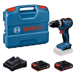 Bosch GSB 18V-52 Akku-Bohrschrauber-Set mit Koffer und Akkus Nr. 06019S0123