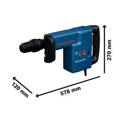 Bosch GSH 11 EV Abbruchhammer mit Koffer Nr. 0611316000
