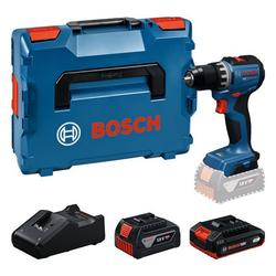 Bosch GSR18V-52 Bohrmaschinen-Set mit Koffer, Ladegerät und 18V-Akkus Nr. 06019S0024