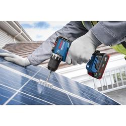 Bosch GSR18V-52 Bohrmaschinen-Set mit Koffer, Ladegerät und 18V-Akkus Nr. 06019S0024