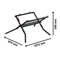 Bosch GTA 700 Sägeständer, klappbares Stützgestell Nr. 0601B22900