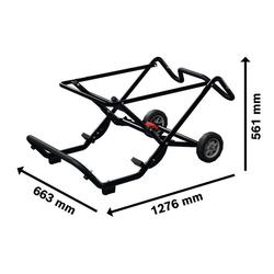 Bosch GTA50W Sägeständer mit Rollen Nr. 0601B57000