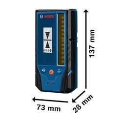 Bosch LR 3 Laserempfänger mit Klemme und Batterien Nr. 0601069U00