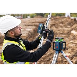 Bosch LR 3 Laserempfänger mit Klemme und Batterien Nr. 0601069U00