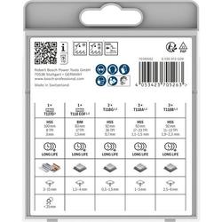 Bosch Metall-Stichsägeblatt-Set, 10-teilig, zum Schneiden von Metall Nr. 2607012070