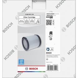 Bosch Patronenfilter F8 für Staubsauger, 140mm Durchmesser Nr. 2608001218
