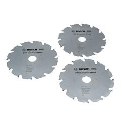 Bosch PRO Construct Holz-Kreissägeblatt 190mm (3er-Pack) Nr. 2608644737