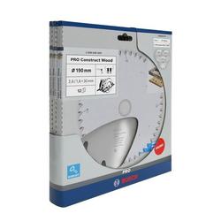 Bosch PRO Construct Holz-Kreissägeblatt 190mm (3er-Pack) Nr. 2608644737