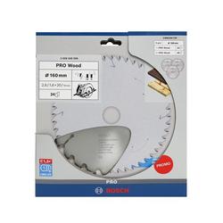 Bosch PRO Holz-Kreissägeblatt 160mm (3er-Pack) Nr. 2608644729