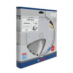 Bosch PRO Holz-Kreissägeblatt 160mm (3er-Pack) Nr. 2608644729