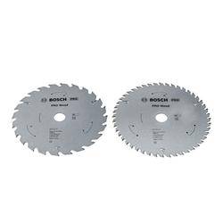 Bosch PRO Holz-Kreissägeblatt 165mm (2er-Pack) Nr. 2608644735