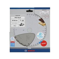 Bosch PRO Holz-Kreissägeblatt 165mm (2er-Pack) Nr. 2608644735