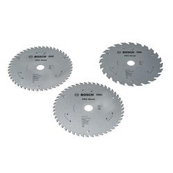 Bosch PRO Holz-Kreissägeblatt 165mm 3-teiliges Set Nr. 2608644730