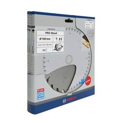 Bosch PRO Holz-Kreissägeblatt 190mm (3er-Pack) Nr. 2608644731
