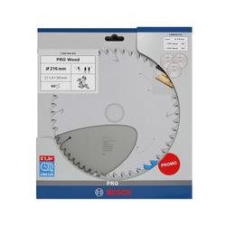 Bosch PRO Holz-Kreissägeblatt 216mm (3er-Pack) Nr. 2608644732