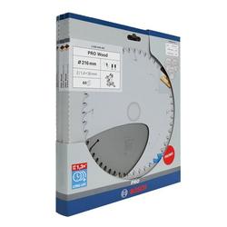 Bosch PRO Holz-Kreissägeblatt 216mm (3er-Pack) Nr. 2608644732