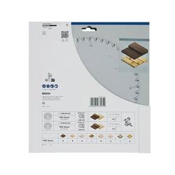 Bosch PRO Holz-Kreissägeblatt 216mm Aktionspackung (2er-Pack) Nr. 2608644736