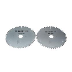 Bosch PRO Holz-Kreissägeblatt 216mm Aktionspackung (2er-Pack) Nr. 2608644736