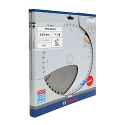 Bosch PRO Holz-Kreissägeblatt 216mm Aktionspackung (2er-Pack) Nr. 2608644736