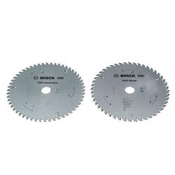 Bosch PRO Kreissägeblatt für Holz und Aluminium, 165mm (2er-Pack) Nr. 2608644733
