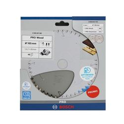 Bosch PRO Kreissägeblatt für Holz und Aluminium, 165mm (2er-Pack) Nr. 2608644733
