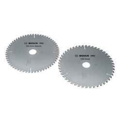 Bosch PRO Wood \u0026 Multi Material 216mm Kreissägeblätter Aktionspackung (2er-Pack) Nr. 2608644734