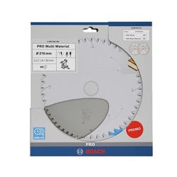 Bosch PRO Wood \u0026 Multi Material 216mm Kreissägeblätter Aktionspackung (2er-Pack) Nr. 2608644734