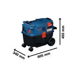 Bosch Professional Allzwecksauger PRO GAS12-25LS (Nass-/Trockensauger) Nr. 06019S3100
