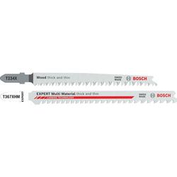 Bosch Stichsägeblätter T234X und T367XHM für Holz und verschiedene Materialien (25+1 Stück) Nr. 2608665464