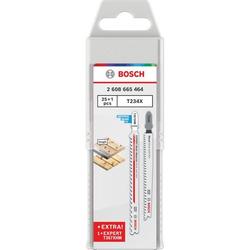 Bosch Stichsägeblätter T234X und T367XHM für Holz und verschiedene Materialien (25+1 Stück) Nr. 2608665464