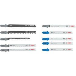 Bosch Stichsägeblatt-Set für Holz und Metall, 10-teilig Nr. 2607012071