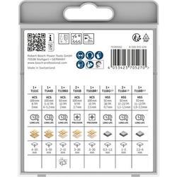 Bosch Stichsägeblatt-Set für Holz und Metall, 10-teilig Nr. 2607012071