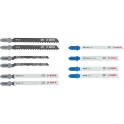 Bosch Stichsägeblatt-Set für Holz und Metall, 10-teilig Nr. 2607012072
