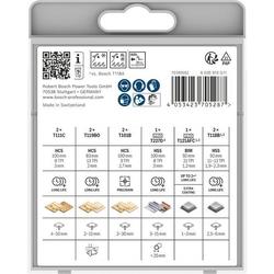 Bosch Stichsägeblatt-Set für Holz und Metall, 10-teilig Nr. 2607012072