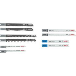 Bosch Stichsägeblatt-Set für Holz und Metall, 10-teilig, für saubere und schnelle Schnitte Nr. 2607012074