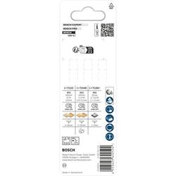 Bosch Stichsägeblatt-Set für Holz und Metall, 3-teilig Nr. 2607012076
