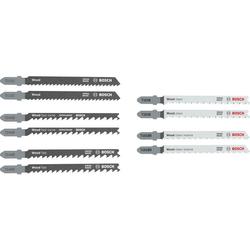 Bosch Stichsägeblatt-Set für Holz, 10-teilig für saubere und schnelle Schnitte Nr. 2607012069