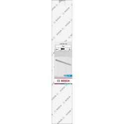 Bosch Verlängerungsrohr aus Metall für Staubsauger mit 35mm Durchmesser (2er-Pack) Nr. 2608001216